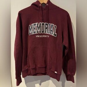 Russell Athletic Memorial University Hoodie, Unisex